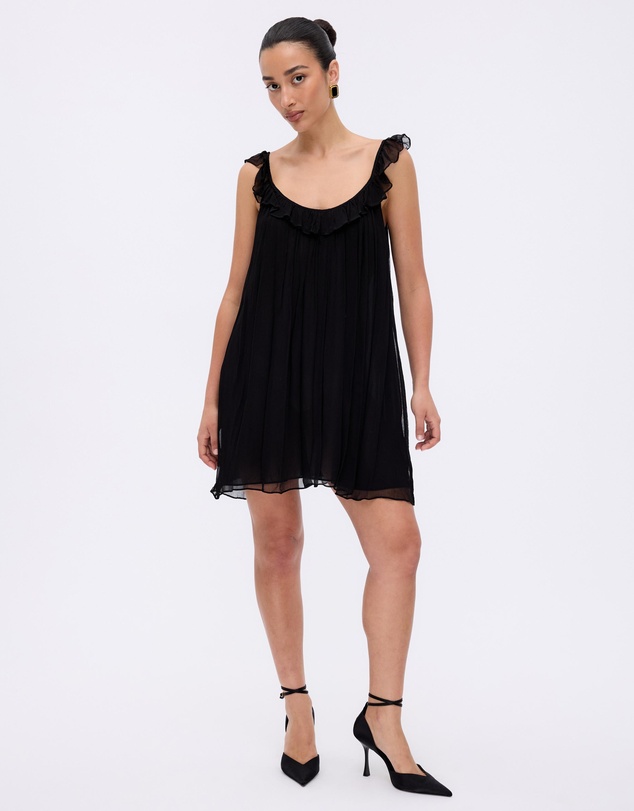 Minima Esenciales - Nyree Baby Doll Mini Dress