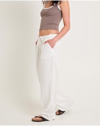 Subtitled - Kai Linen Draw Pant