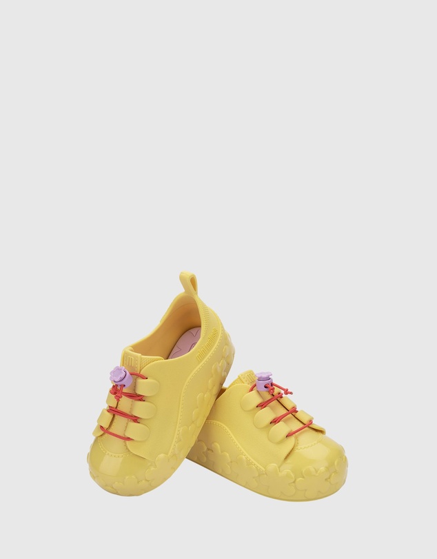 Mini Melissa - Mini Melissa Bloomy Sneaker
