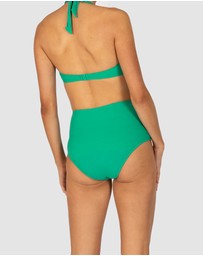 Baku Swimwear - Positano Ultra High Waist Bikini Bottom