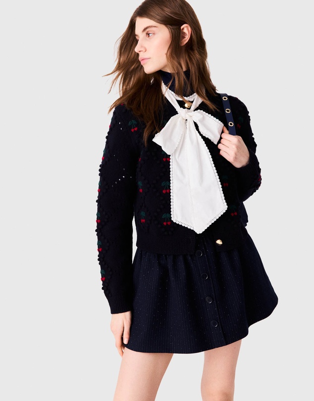 Maje - Minted Cardigan