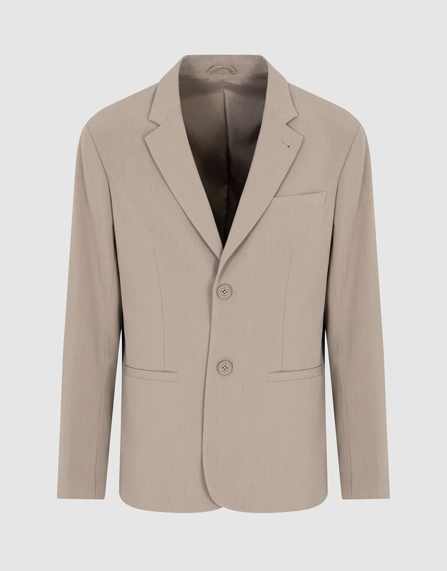 Armani Exchange - Single-Breasted Blazer