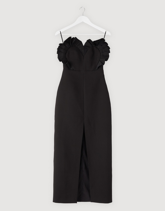 Revibe - Repaired BY JOHNNY. Anais Structured Strapless Dress - AU 8