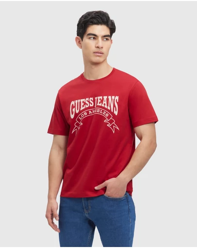 GUESS Jeans - GUESS JEANS Banner T-Shirt