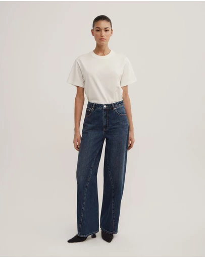 Witchery - Angled Seam Denim Jeans