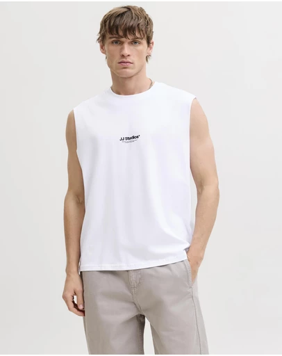 Jack & Jones - Jjesoho Sleeveless Tee