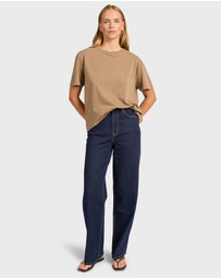 Academy Brand - Jimmy Boyfriend Tee
