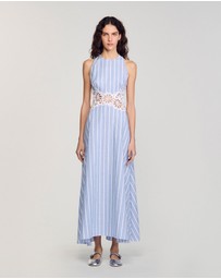 Sandro - Majorelle Dress