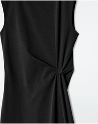 COS - Twist-Detail Midi Dress