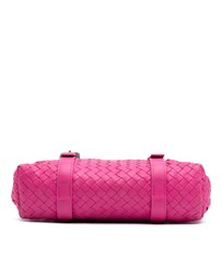 Pre-Loved by Azura Reborn - Pre-Loved Nappa Intrecciato Flap Satchel