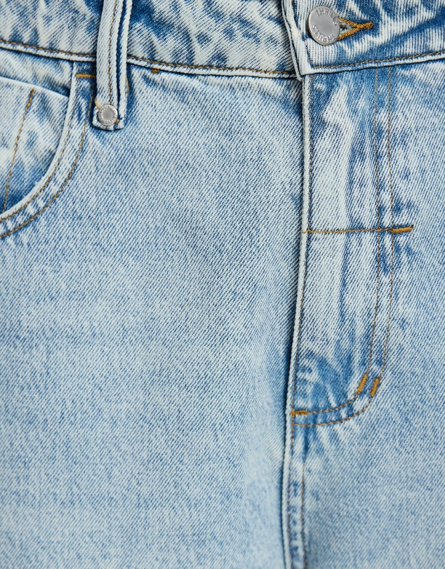 Thrills - Mid Slacker Relaxed Long Denim Jeans