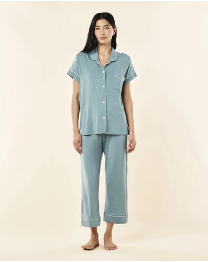 Papinelle - Kate Modal Soft Crop PJ