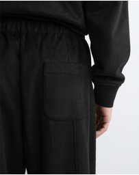 COS - Wool Jersey Joggers
