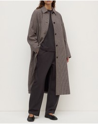 Assembly Label - Solana Wool Coat