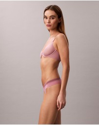 Calvin Klein - Perfectly Fit Ultralight Unlined Demi Bra