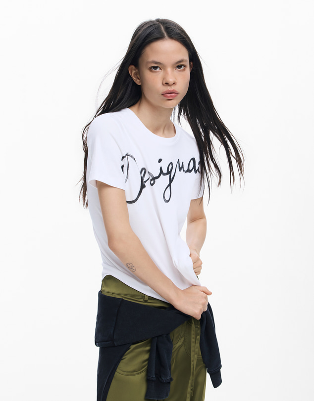 Desigual - Florencia logo T-shirt