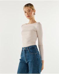 Madison The Label - Caden L/S Top
