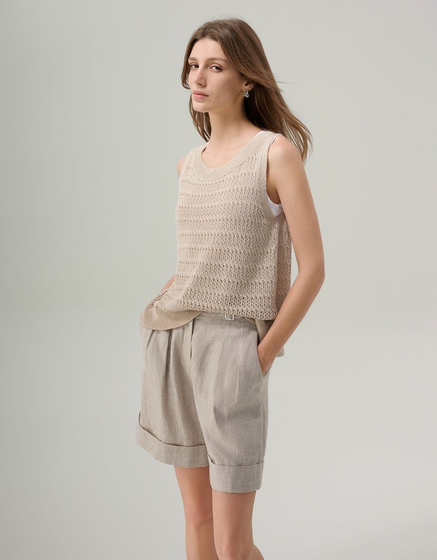 IDA+S - Eden Knit Tank Top
