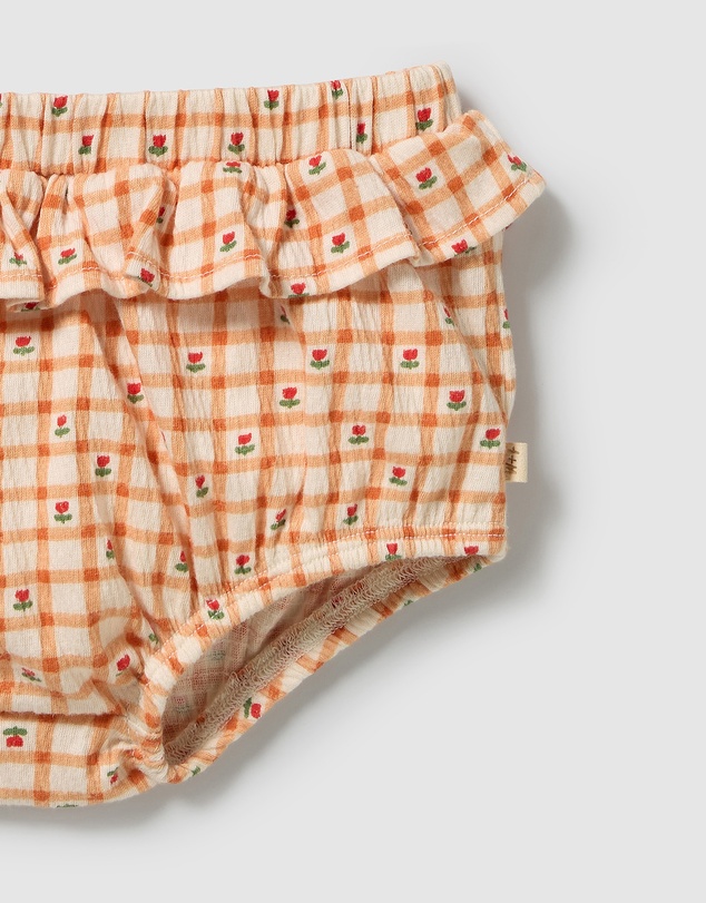 Wilson & Frenchy - Organic Crinkle Ruffle Set - Babies