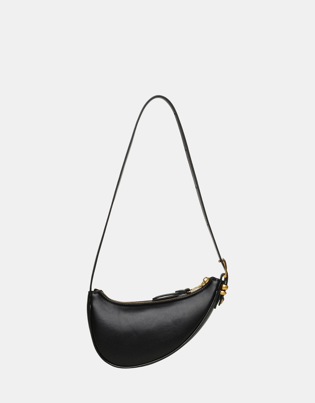 Steve Madden - BIcy Black/Gold Handbag