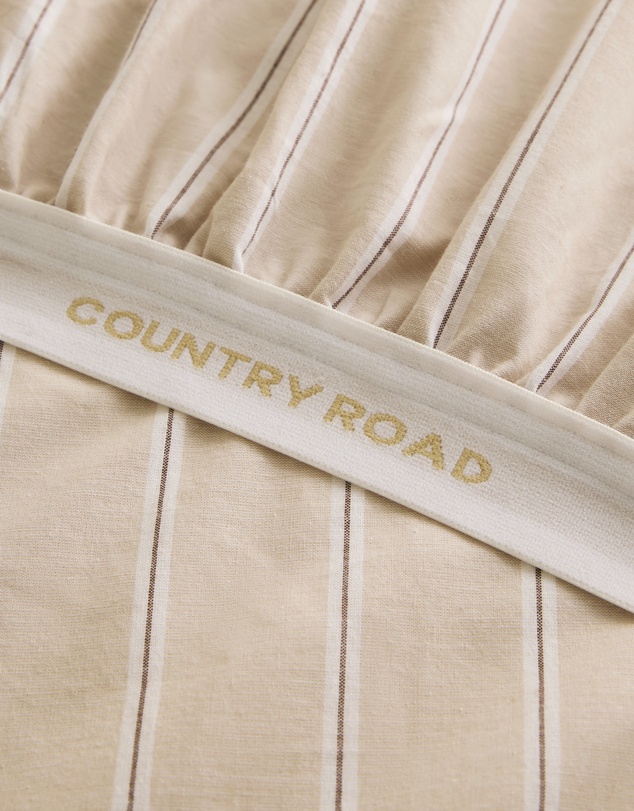 Country Road - Evie Australian Cotton Single Fitted Sheet