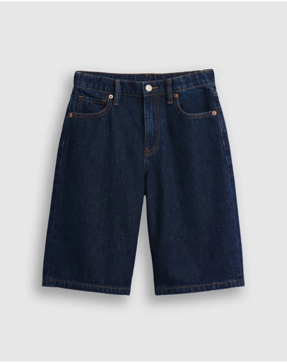 GAP - Baggy Denim Shorts - Kids-Teens