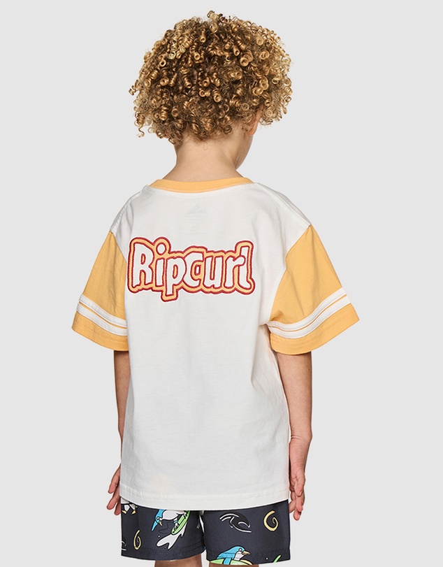 Rip Curl - Paddle Out Logo Tee - Babies-Teens