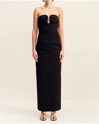 Shona Joy - Campbell Strapless U Wire Maxi Dress