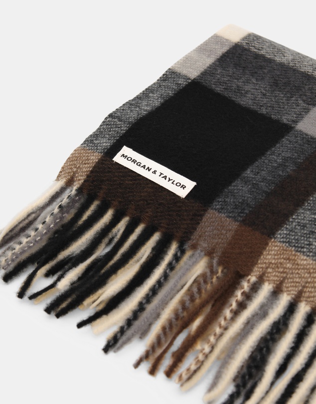 Morgan & Taylor - Hana Scarf in Black