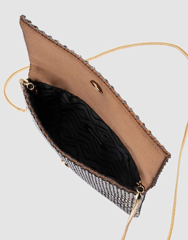 Olga Berg - Scarlett Crystal Clutch
