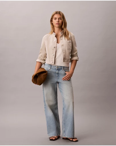 Calvin Klein Jeans - Low Rise Baggy Jeans