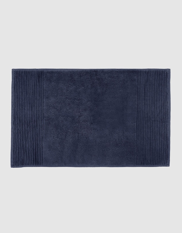 Bambury - Elvire Bath Mat 48x78cm Navy