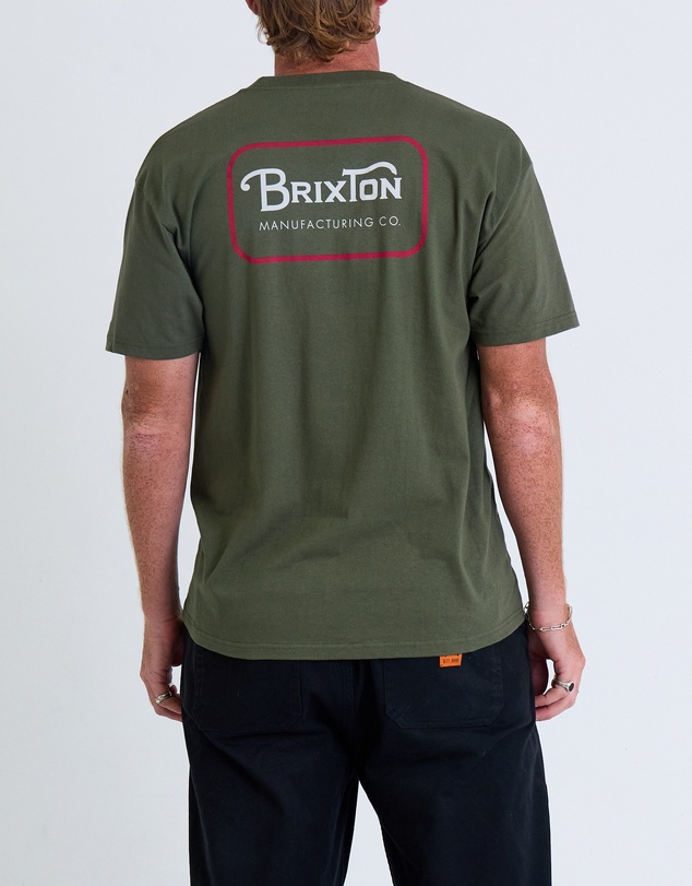 Brixton - Grade Short Sleeve Tee
