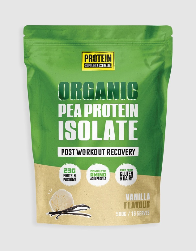 Protein Supplies Australia - Vanilla Bean PeaPro (Raw Pea Protein) - 500g