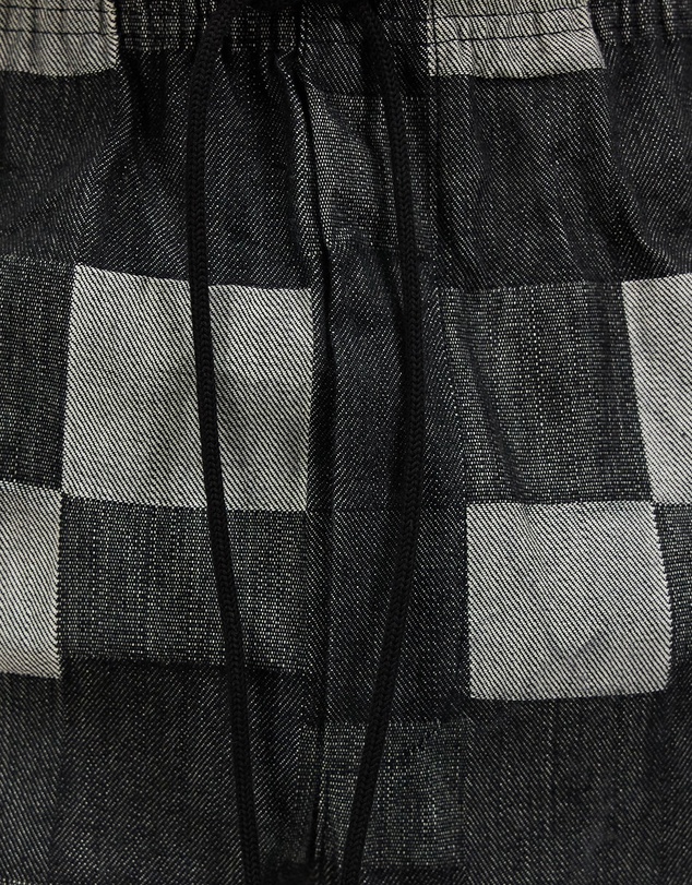 Surrounded By Ghosts - The Vanadium Denim Drawstring Pants