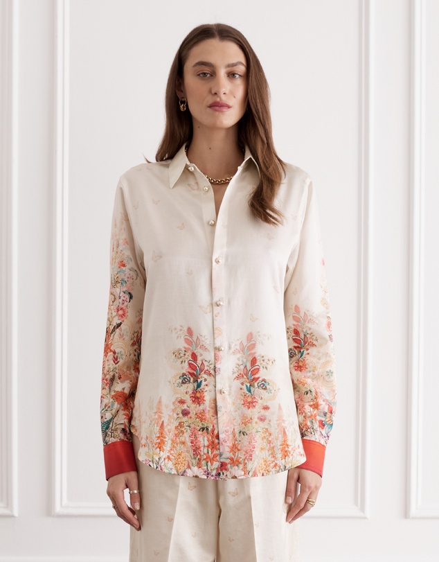 Aqua Blu Australia - Bouquet Blake Shirt