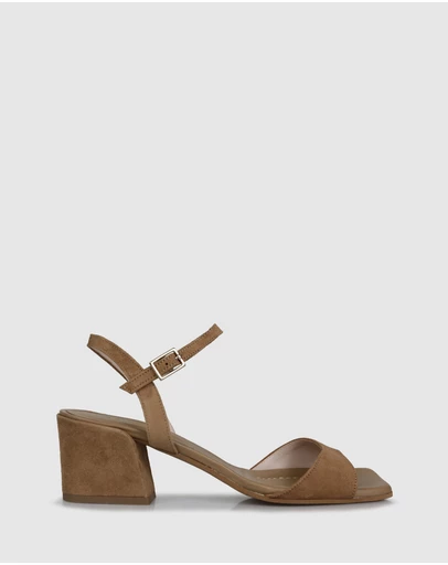 Sempre Di - Lola-4 Block Sandals
