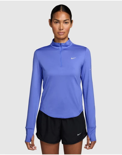 Nike - Swift Dri-FIT UV 1/4-Zip Running Top