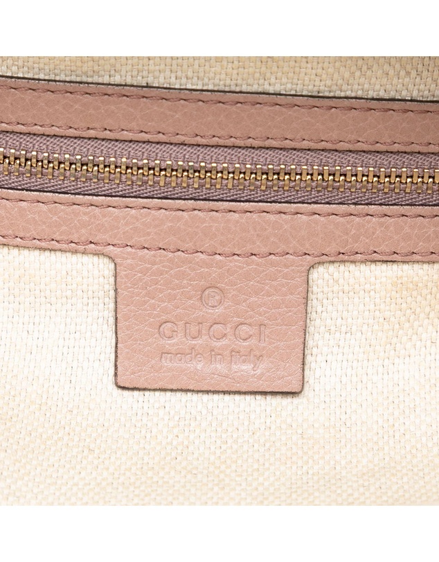 Pre-Loved by Azura Reborn - Pre-Loved Small Pebbled Leather Soho Cellarius Satchel