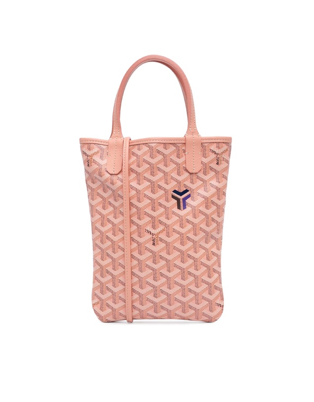 Pre-Loved by Azura Reborn - Pre-Loved goyard Structured Tote Bag with Double Top Handle and Shoulder Strap