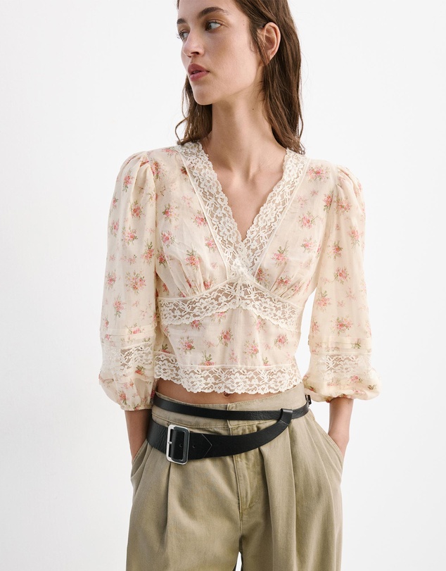 M.N.G - Muffin Blouse