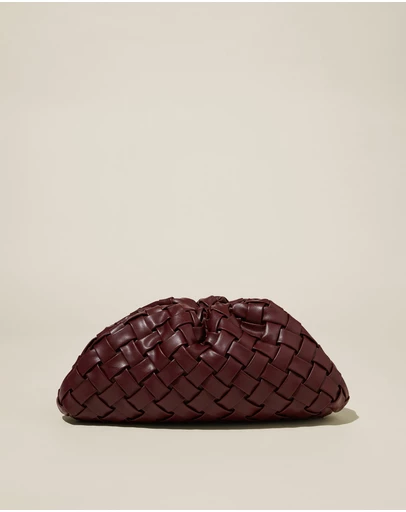 Rubi - Tory Scrunch Oversized Clutch