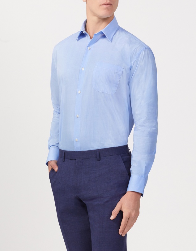 Van Heusen - Mini Poplin Check Shirt