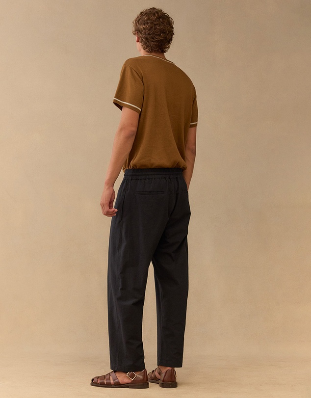 Charlton  - Drawstring Pants