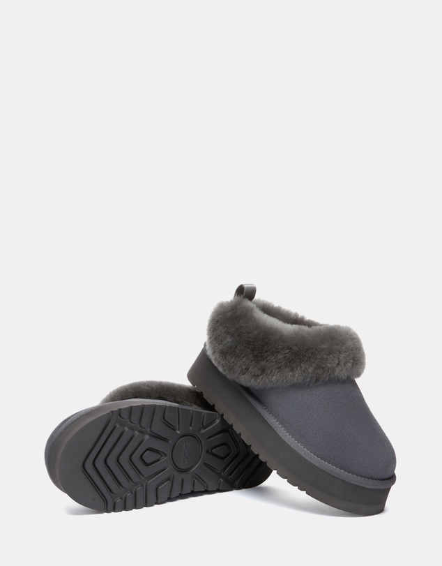 EVERAU - Australian Shepherd Ugg Glacial Cow Suede Upper UGG Boots