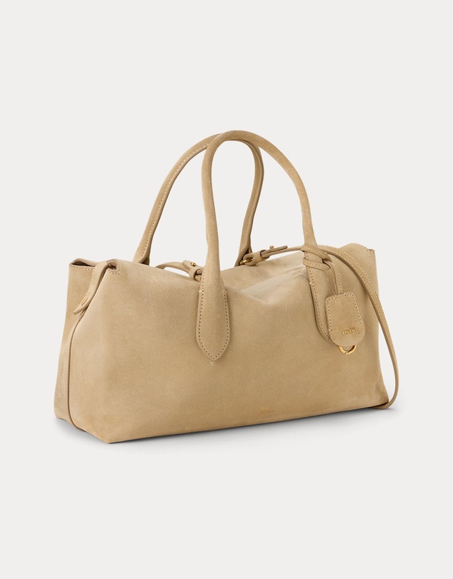 Polo Ralph Lauren - Bellport Suede Satchel