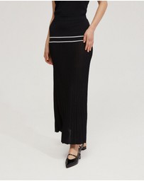 Oxford - Georgina Knitted Skirt