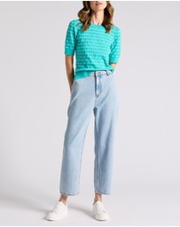 David Lawrence - Eliora Cotton Knit