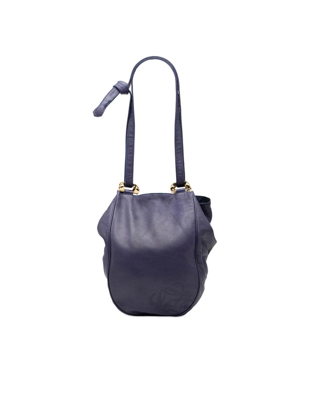 Pre-Loved by Azura Reborn - Pre-Loved Leather Anagram Shoulder Bag