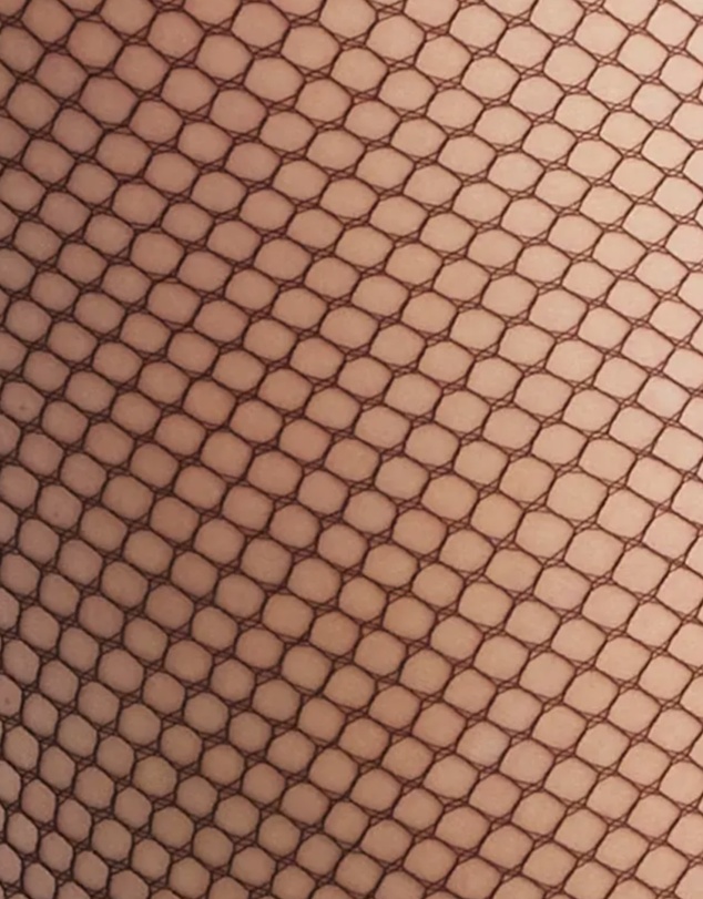 High Heel Jungle - Daisy Crystal Fishnet Tights